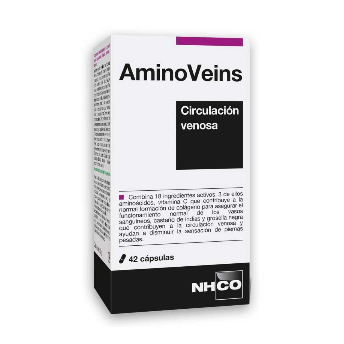 NHCO AMINOVEINS CIRCULACION VENOSA 42 CAPSULAS
