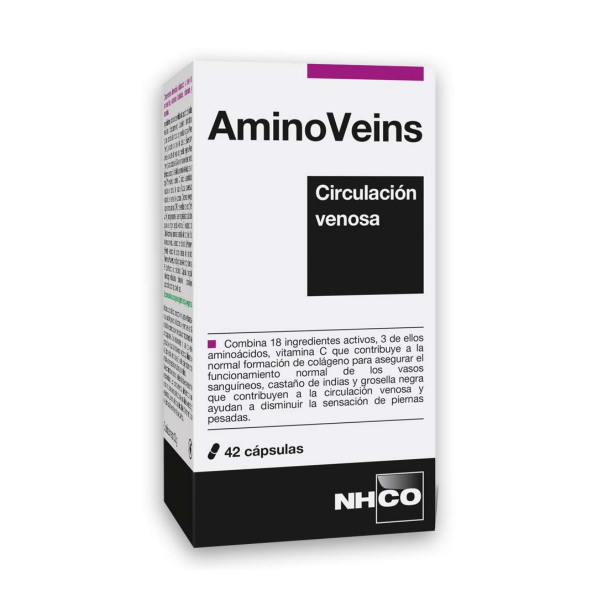 NHCO AMINOVEINS CIRCULACION VENOSA 42 CAPSULAS