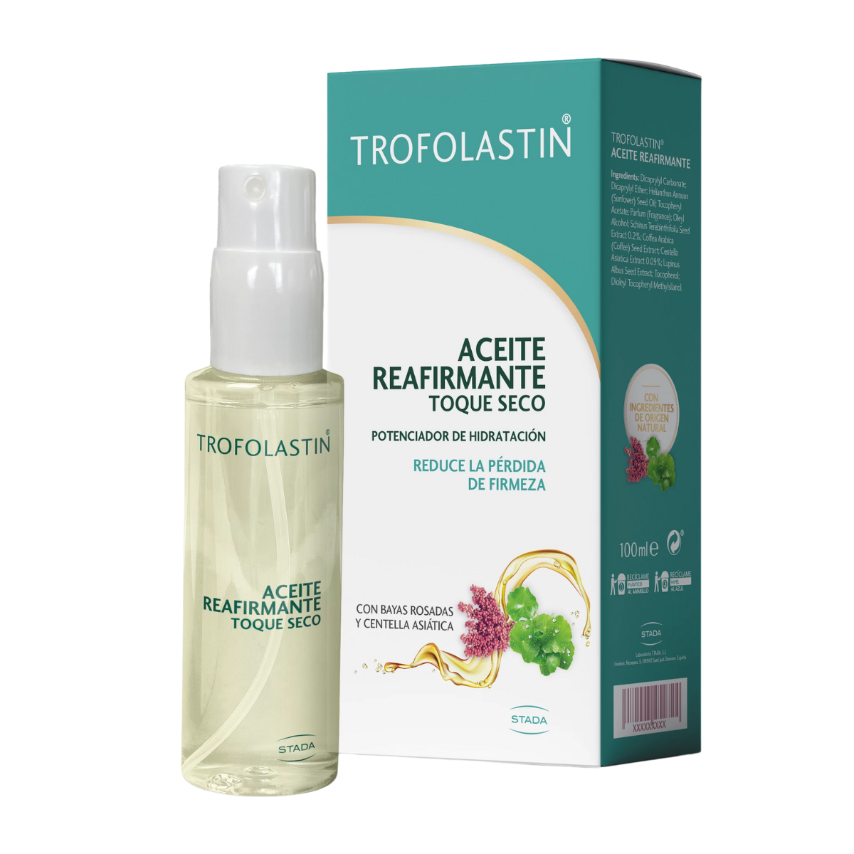 TROFOLASTIN ACEITE REAFIRMANTE TOQUE SECO 100ML