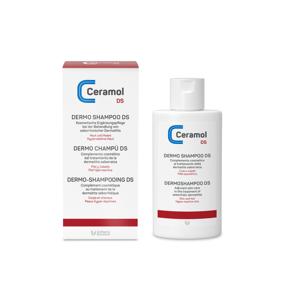 CERAMOL DERMO CHAMPÚ DS 200ML