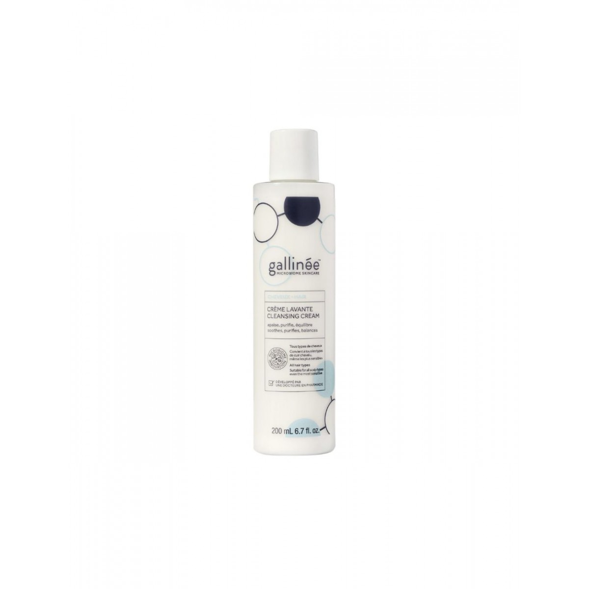 GALLINEE HAIR CLEANSING CREAM 200 ML