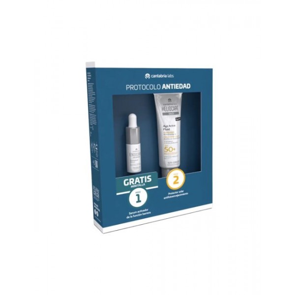 HELIOCARE 360 AGE ACTIVE FLUID SPF50+ 50ML REGALO MINITALLA ENDOCARE