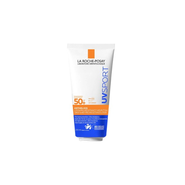 LA ROCHE POSAY ANTHELIOS UV SPORT SPF50+ LOCION RESISTENTE SUDOR Y HUMEDAD 200ML