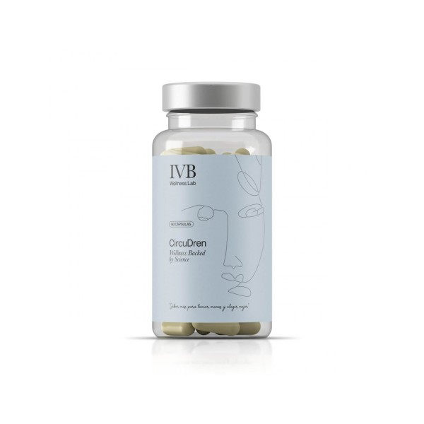 IVB WELLNESS CIRCUDREN 60 CAPSULAS