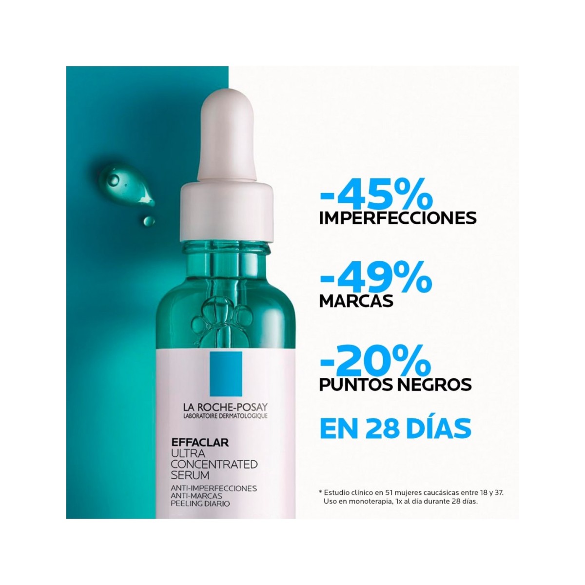 LA ROCHE POSAY EFFACLAR SERUM ULTRA CONCENTRADO...