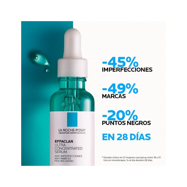 LA ROCHE POSAY EFFACLAR SERUM ULTRA CONCENTRADO 30ML