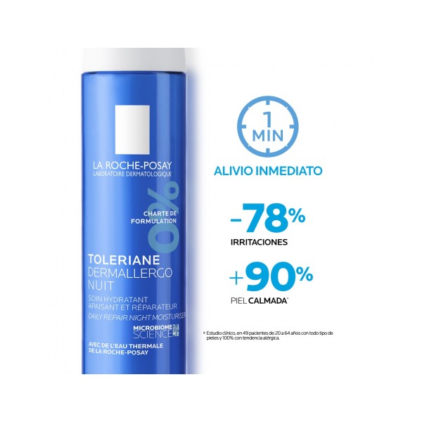 LA ROCHE POSAY TOLERIANE DERMALLERGO NOCHE 40ML