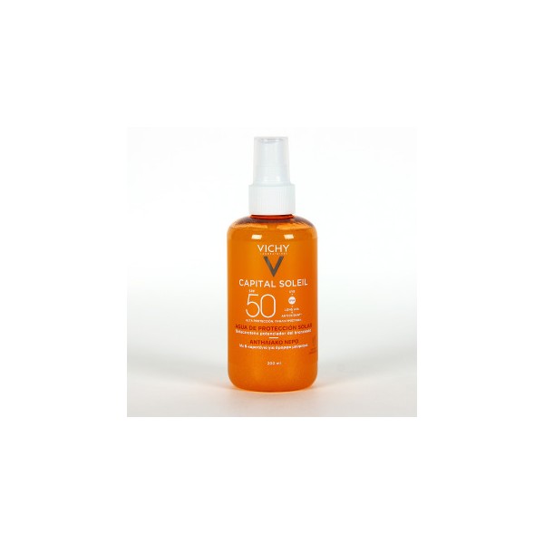 VICHY CAPITAL SOLEIL AGUA PROTECCION SOLAR 200ML