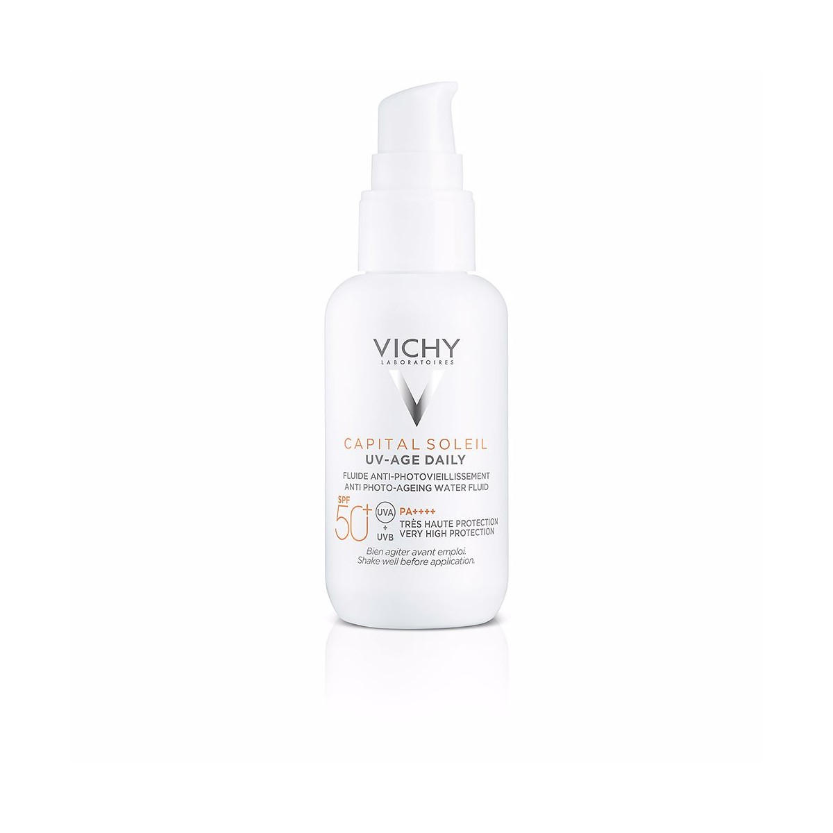 CAPITAL SOLEIL UV AGE FLUIDO SPF 50+ 40Ml