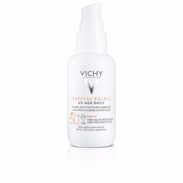 CAPITAL SOLEIL UV AGE FLUIDO SPF 50+ 40Ml