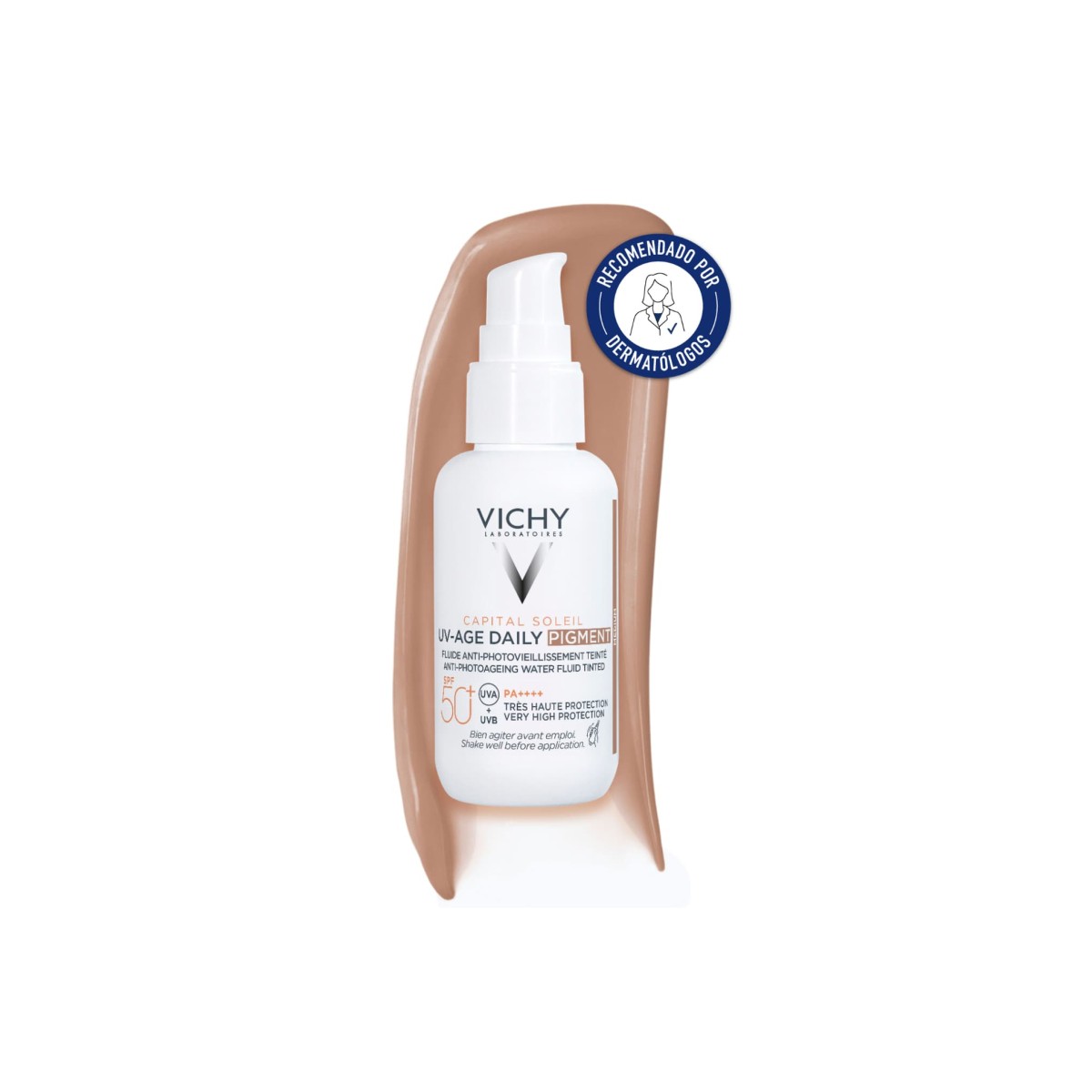 CAPITAL SOLEIL UV-AGE DAILY PIGMENT MEDIUM 40ML