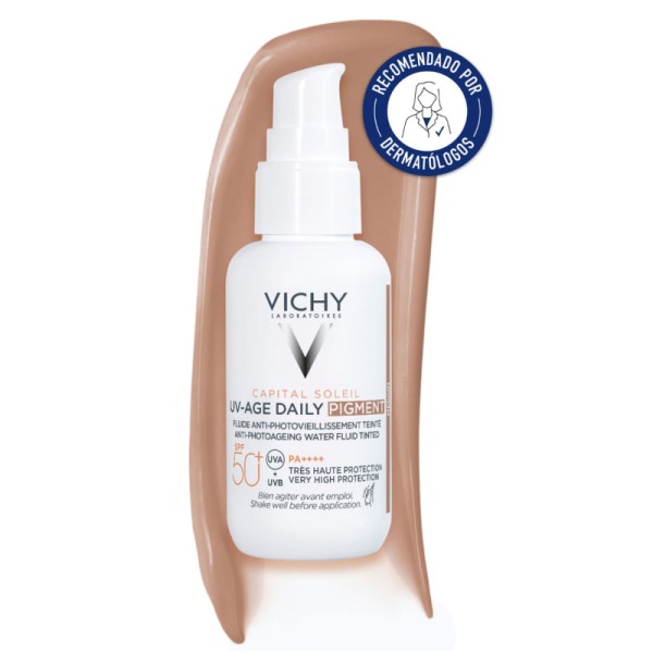 CAPITAL SOLEIL UV-AGE DAILY PIGMENT MEDIUM 40ML