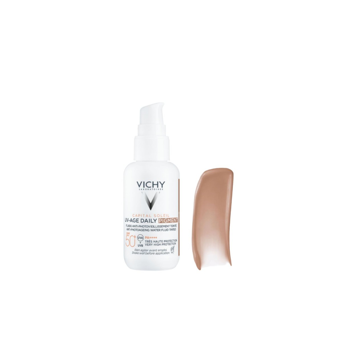CAPITAL SOLEIL UV-AGE DAILY PIGMENT MEDIUM 40ML