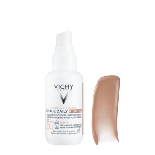 CAPITAL SOLEIL UV-AGE DAILY PIGMENT MEDIUM 40ML