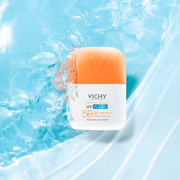 CAPITAL SOLEIL UV AQUA FLUIDO HIDRATANTE INVISIBLE 50ML