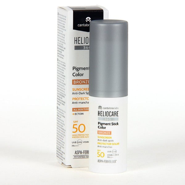 HELIOCARE 360º PIGMENT STICK BRONZE SPF50 10G