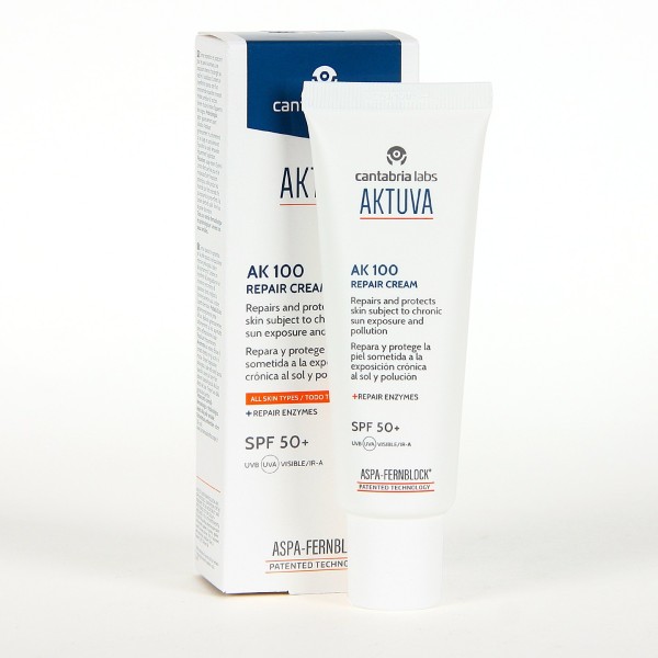 AKTUVA AK 100 REPAIR CREAM SPF 50 1 ENVASE 50 ML