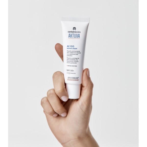 AKTUVA AK 100 REPAIR CREAM SPF 50 1 ENVASE 50 ML 2