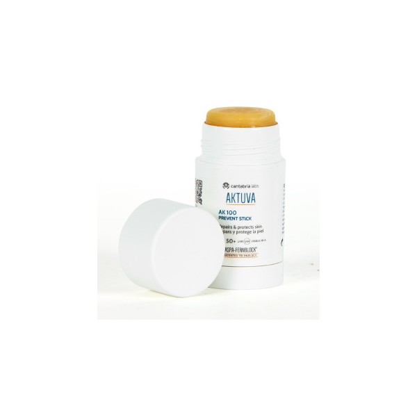 AKTUVA AK 100 PREVENT STICK SPF 50+ 1 ENVASE 15G