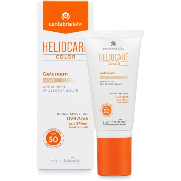 HELIOCARE COLOR GELCREAM LIGHT 50 ML
