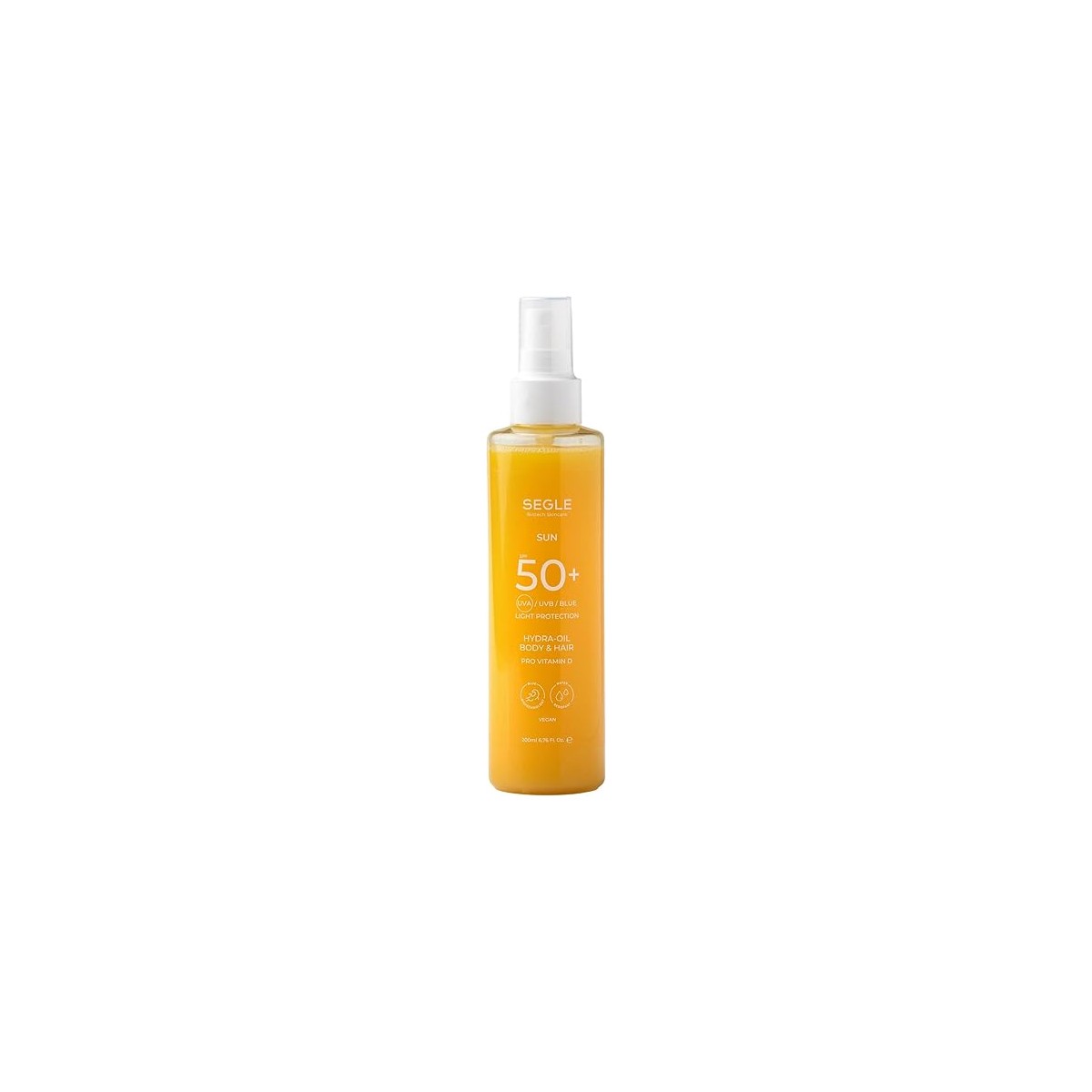 SEGLE SPRAY BODY HAIR 200ML