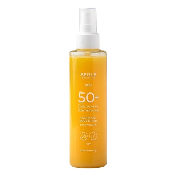 SEGLE SPRAY BODY HAIR 200ML