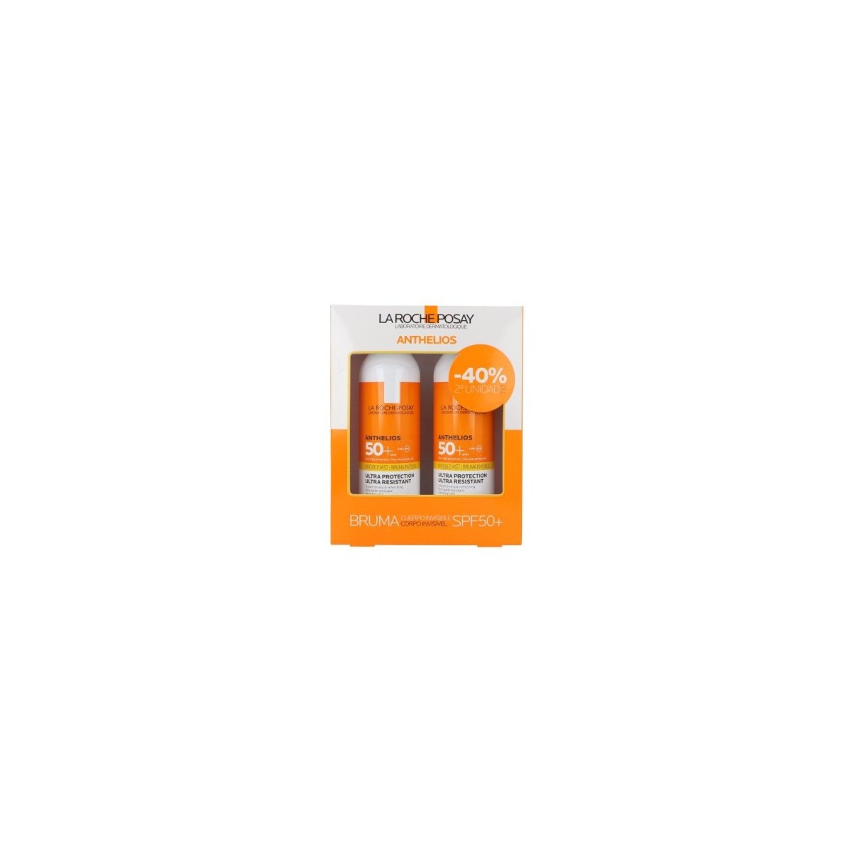 DUPLO 40 ANTHELIOS BRUMA CUERPO 2X200ML