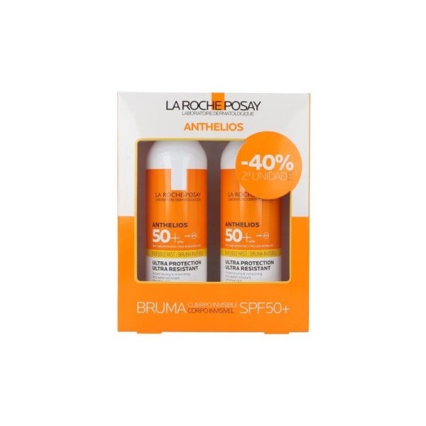 DUPLO 40 ANTHELIOS BRUMA CUERPO 2X200ML