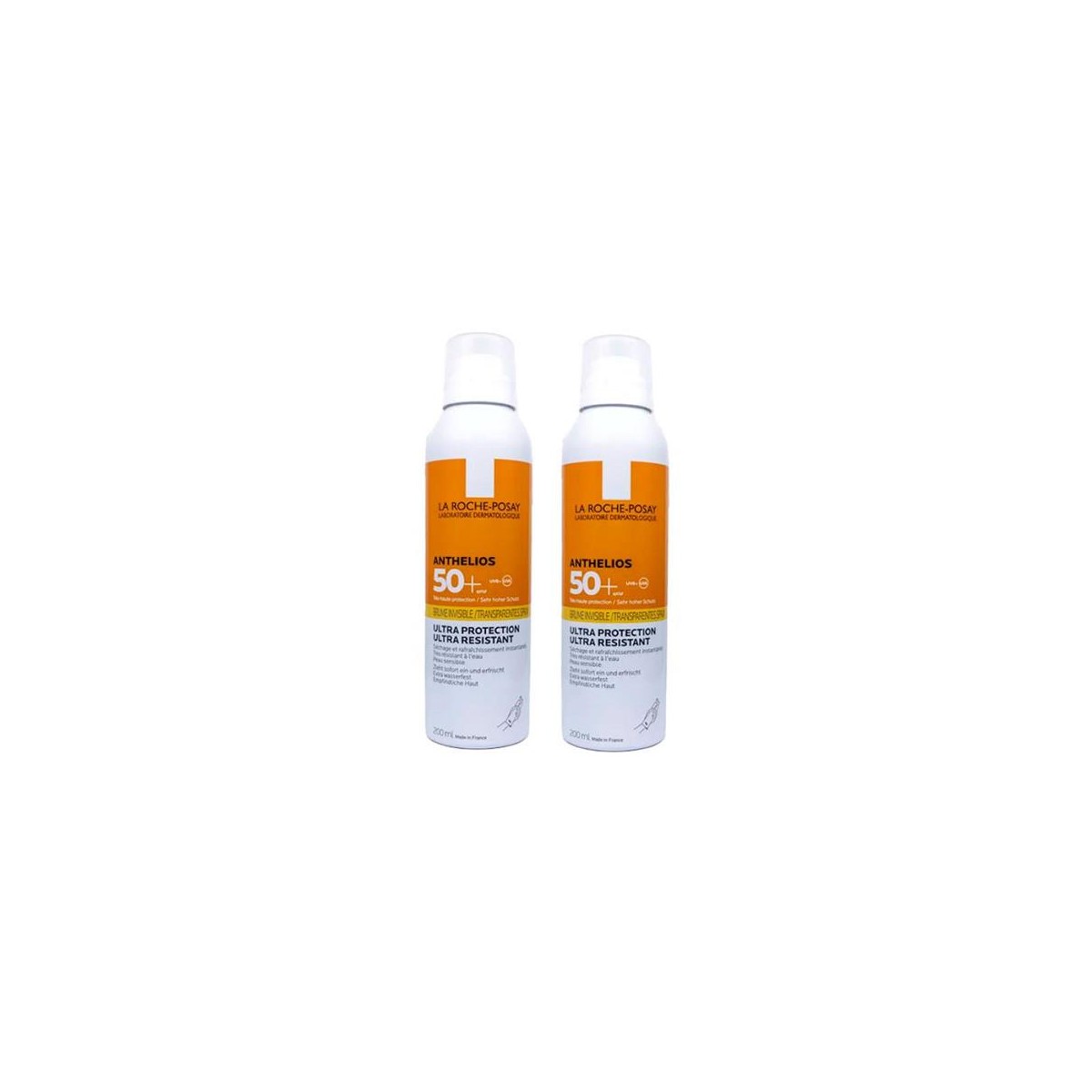 DUPLO 40 ANTHELIOS BRUMA CUERPO 2X200ML