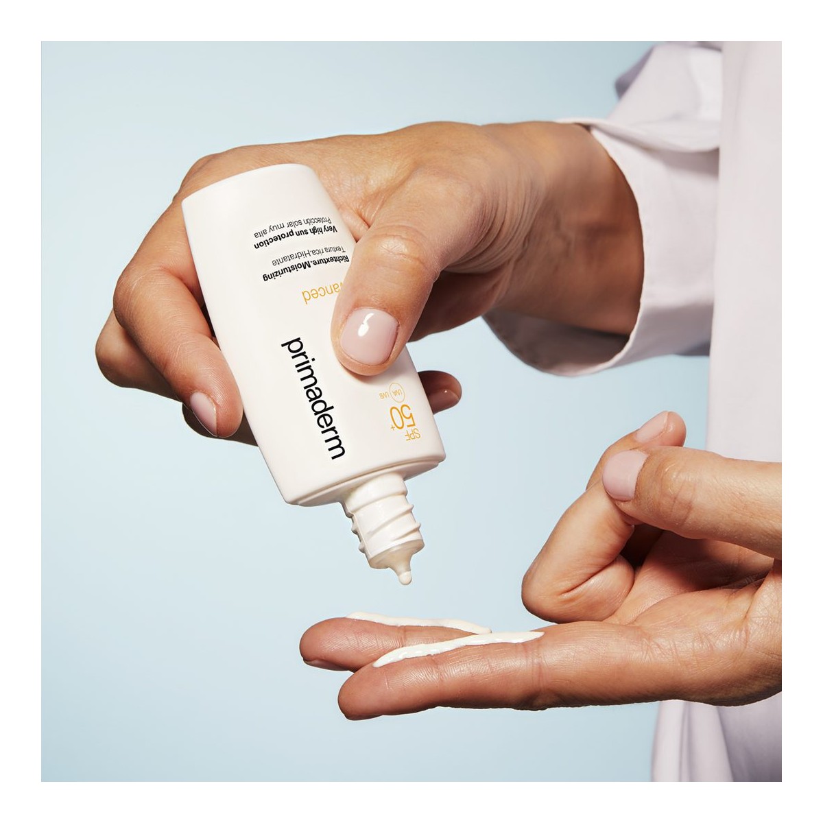 PRIMADERM XPERTSUN URBAN ADVANCED TEXTURA RICA...