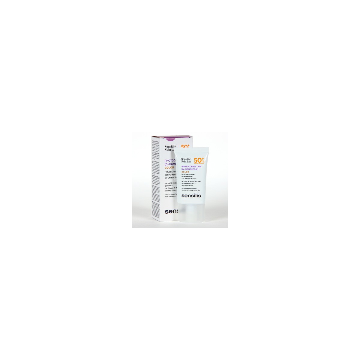 SENSILIS PHOTOCORRECTION D-PIGMENT 50+ COLOR 40ML