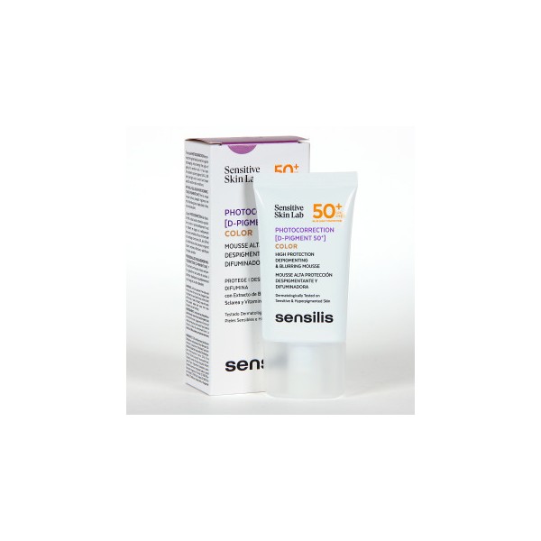 SENSILIS PHOTOCORRECTION D-PIGMENT 50+ COLOR 40ML