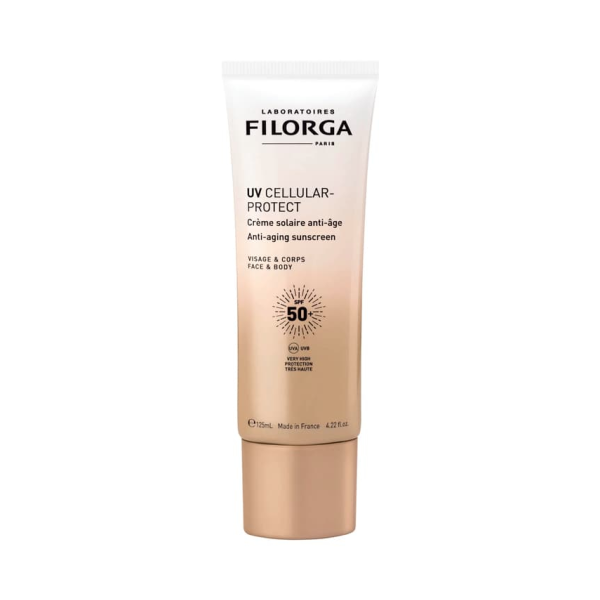 FILORGA UV CELL PROT FACE Y BODY TUBE 125ML