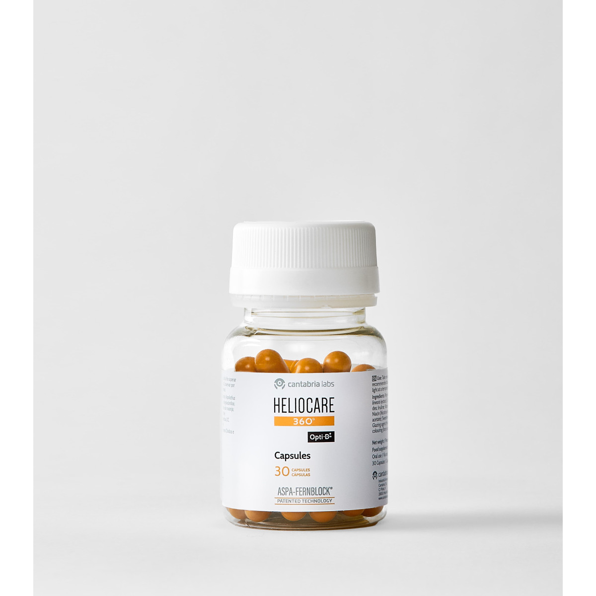 HELIOCARE 360º OPTI D 30 CAPSULAS