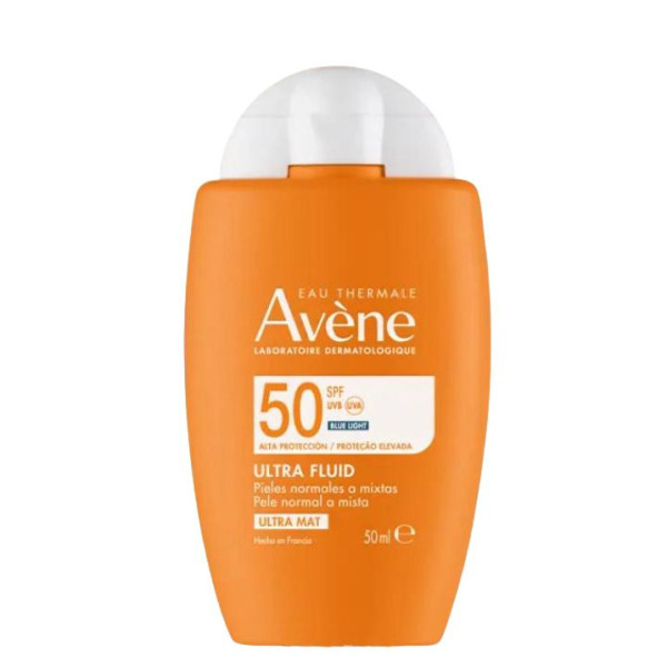 Avène Solar Ultra Fluido Invisible SPF50 50 ml