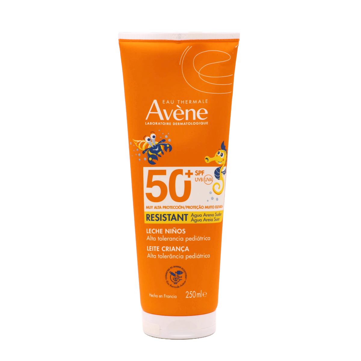 Avène Solar Niños Leche SPF50+ 250 ml