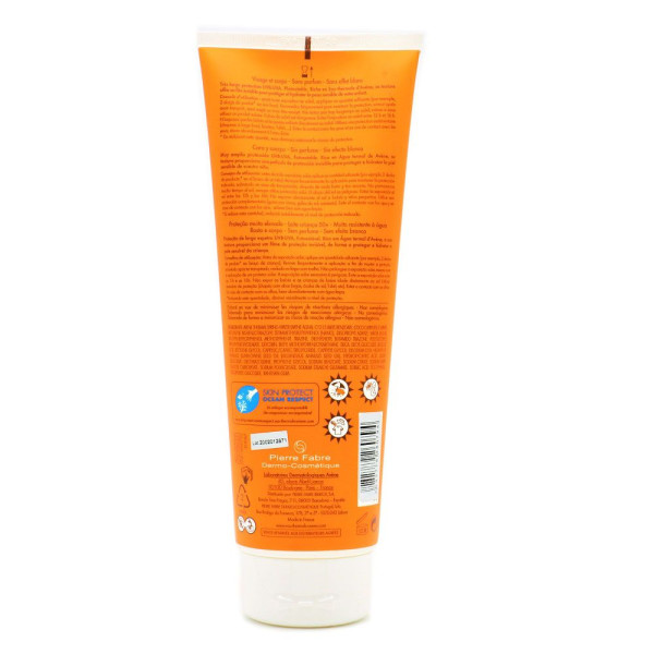 Avène Solar Niños Leche SPF50+ 250 ml