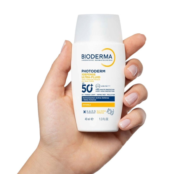 Bioderma Photoderm XDefense Ultra-Fluid Invisible SPF50+ 40 ml