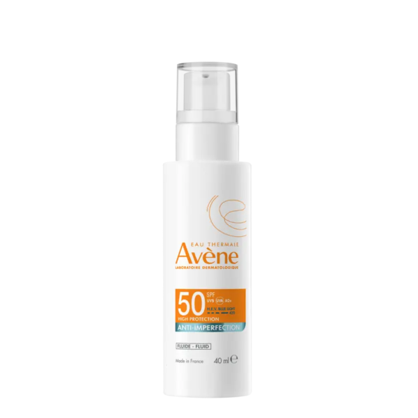 Avène Solar Fluido Antiimperfecciones SPF50 40 ml