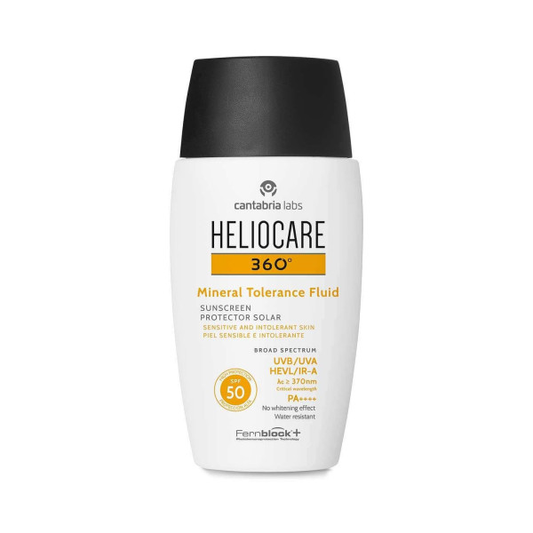 HELIOCARE 360 MINERAL TOLERANCE FLUID SPF50+ 50ML
