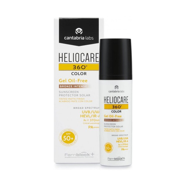 HELIOCARE 360 COLOR GEL OIL FREE BRONZE INTENSE SPF50+ 50ML