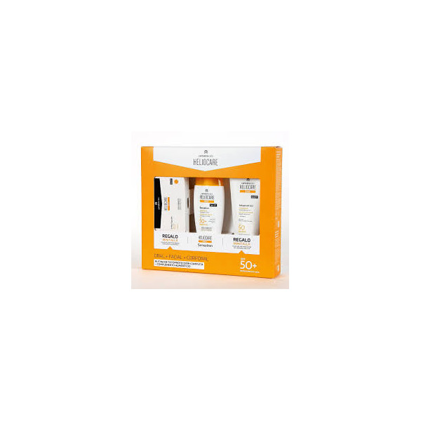 Heliocare 360 PACK Sensation SPF50+ 50ml con Advanced Gel...