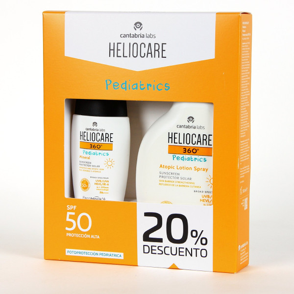 Heliocare 360 Pediatrics PACK Mineral SPF 50+ 50 ml +...