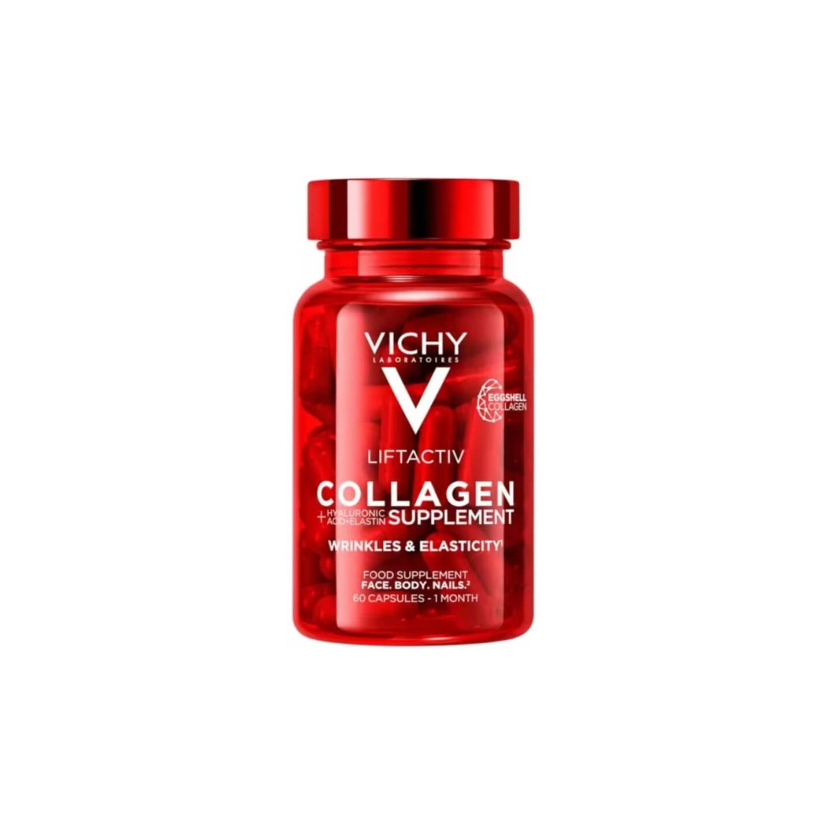 Vichy Liftactiv Suplemento de Colágeno 60 Cápsulas