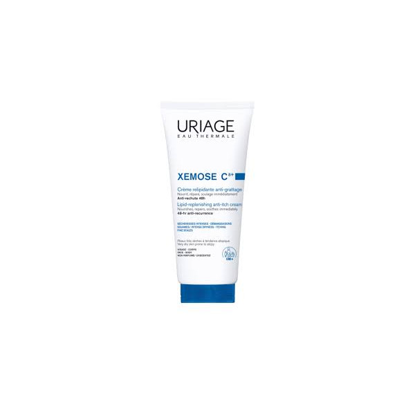 XÉMOSE C8+ - CREMA RELIPIDIZANTE ANTI-IRRITACIONES Nutre, repara y calma inmediatamente 48h anti-reaparición 200ml