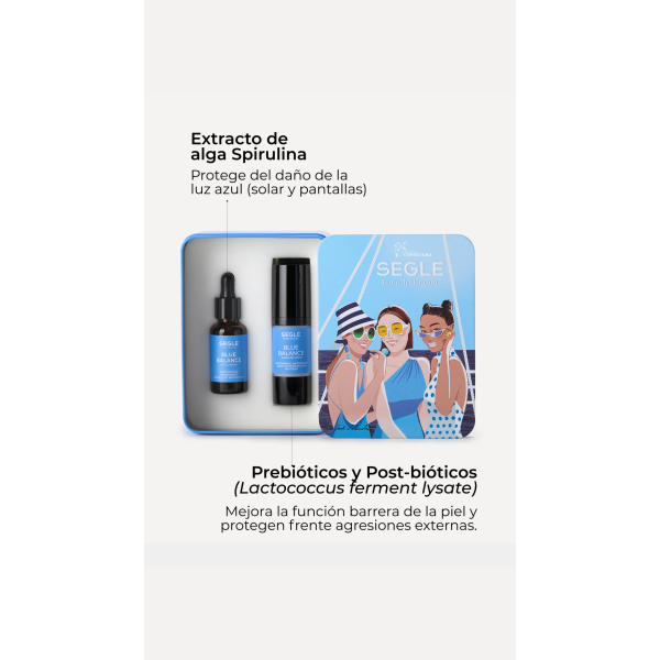 SEGLE Cofre Hidratación Blue Balance Edición Jordi Labanda 2 x 30 ml