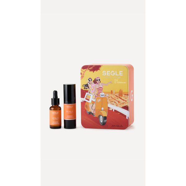 SEGLE Cofre Luminosidad Vital C Edición Jordi Labanda 2 x 30 ml