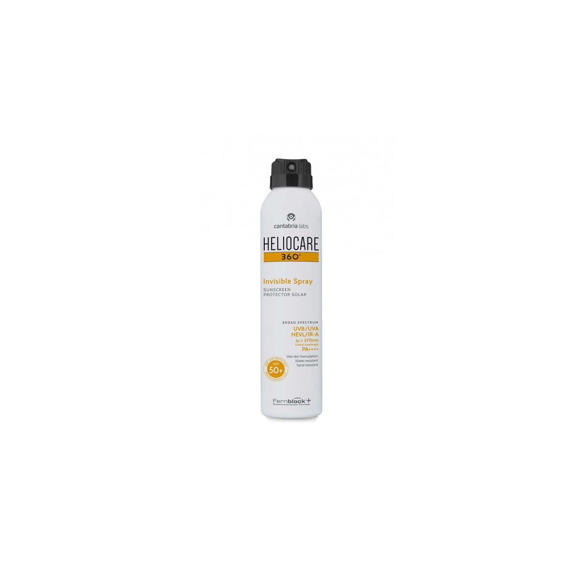 HELIOCARE 360 SPRAY INVISIBLE SPF50+ 200ML