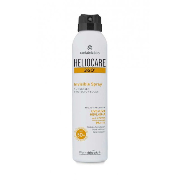 HELIOCARE 360 SPRAY INVISIBLE SPF50+ 200ML