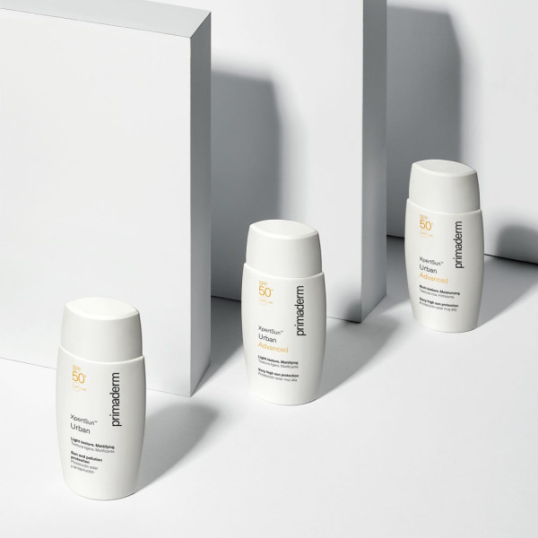 Primaderm XpertSun Urban Advanced Ligera SPF50+ 50 ml